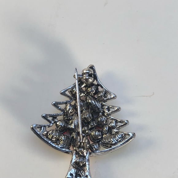 Christmas Tree Brooch - Picture 3 of 3